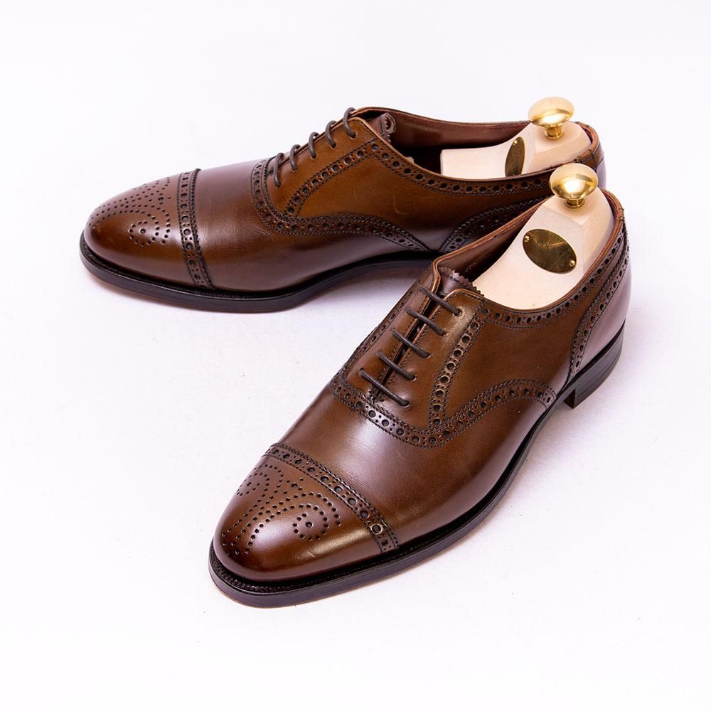 クロケット＆ジョーンズ COVENTRY(コベントリー)セミブローグ ダーク