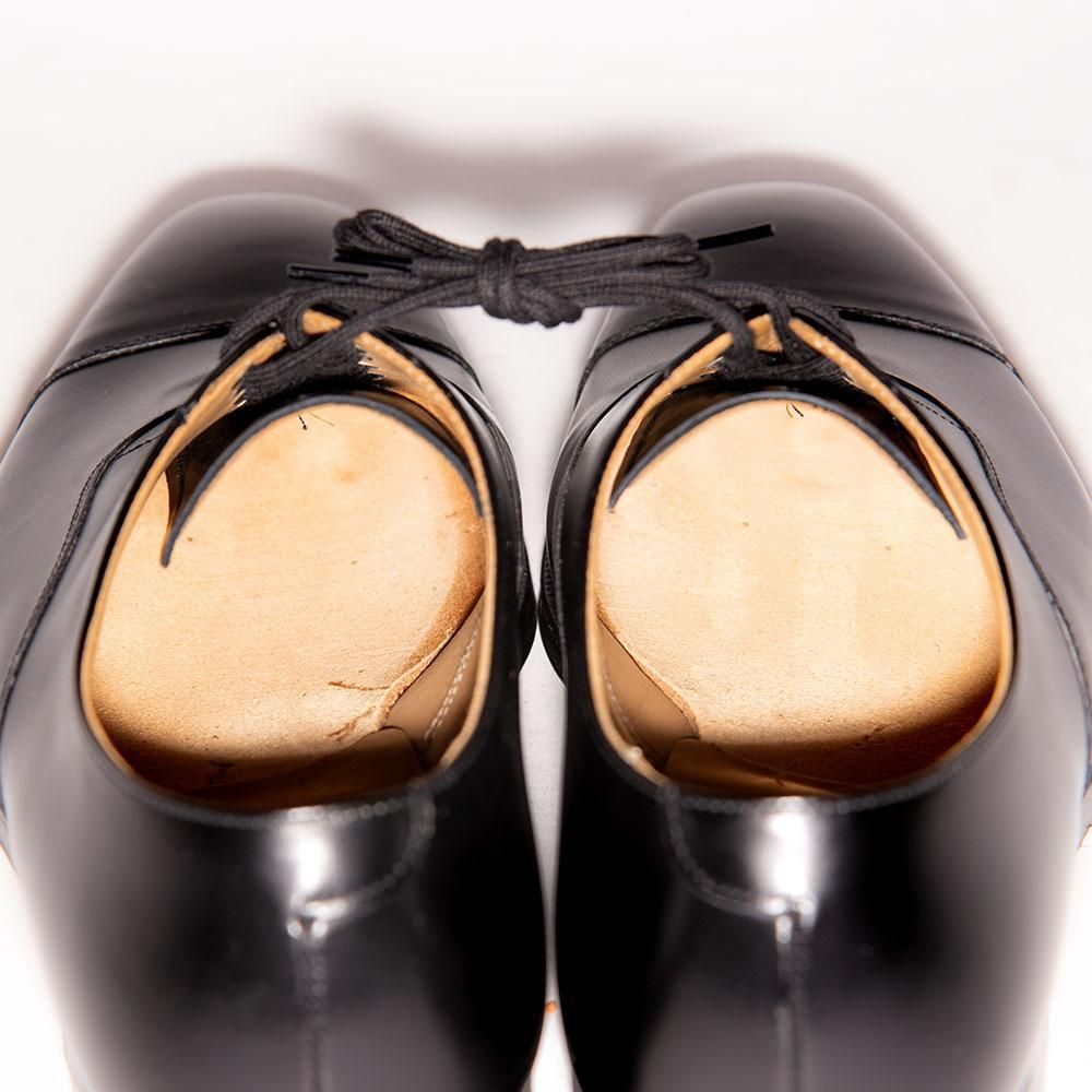 クロケット＆ジョーンズ HALLAM(ハラム) ストレートチップ ブラック