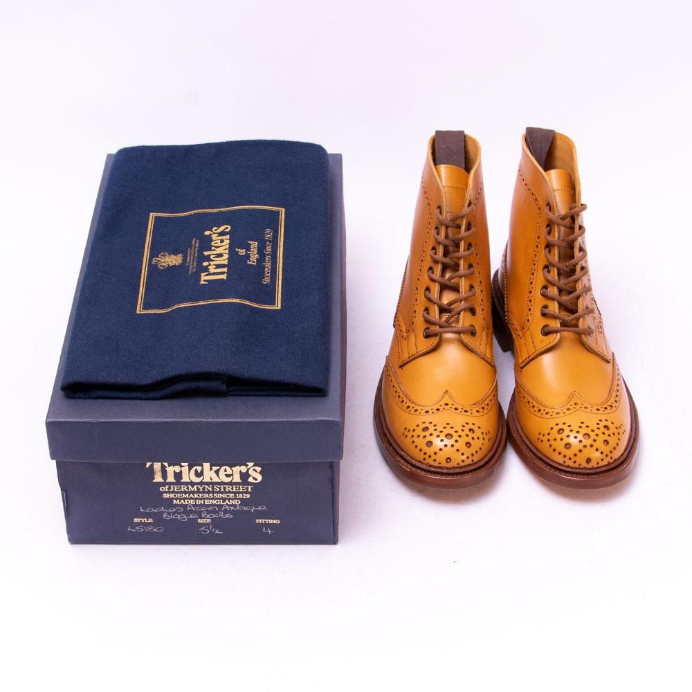 トリッカーズ L5180 MALTON(モールトン) カントリーブーツ ウイング