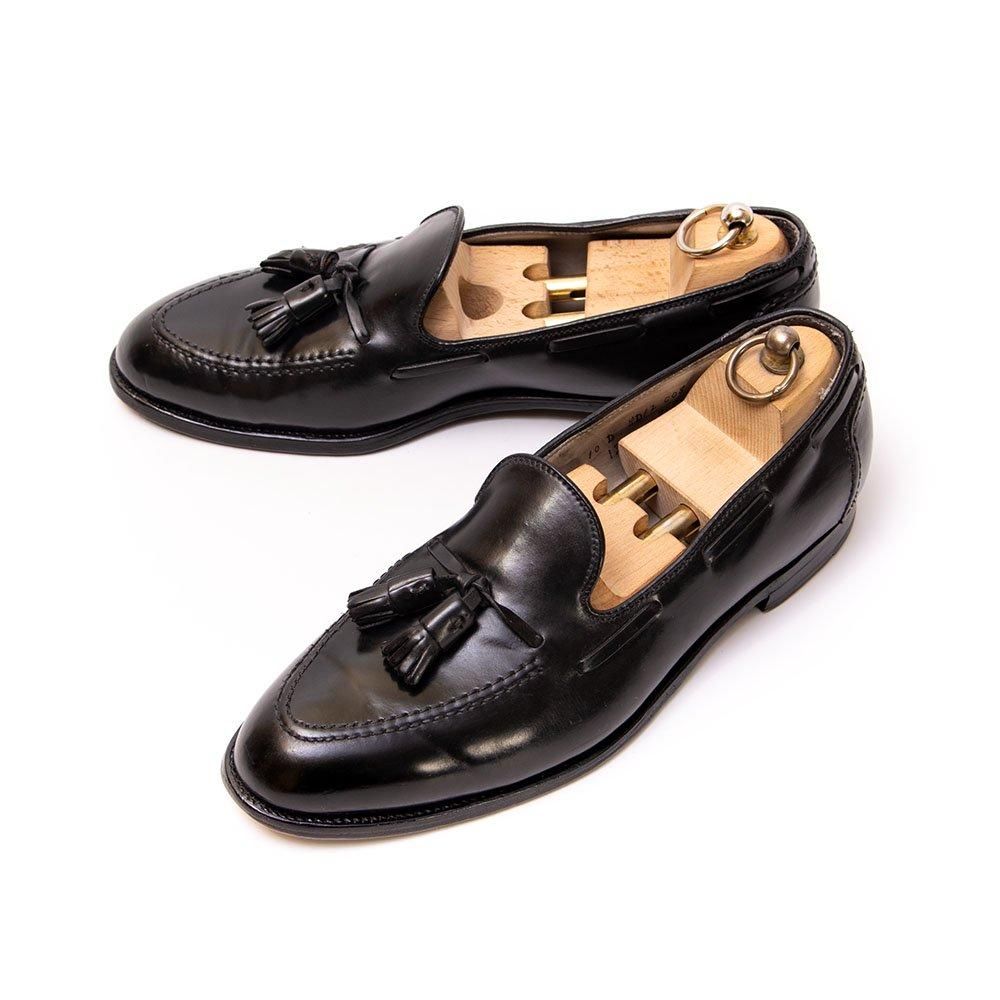 オールデン 740 タッセルローファー コードバン ブラック ブルックス