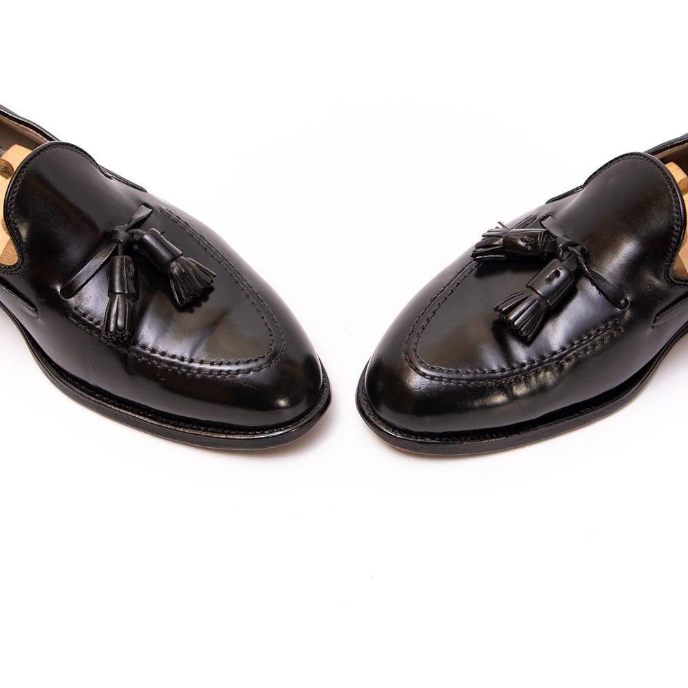 オールデン 740 タッセルローファー コードバン ブラック ブルックス