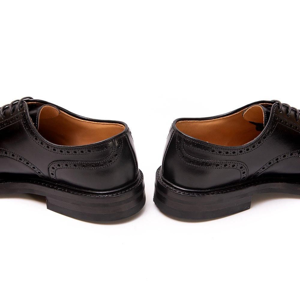 クロケット＆ジョーンズ NEWBY(ニュービー)セミブローグ ブラック