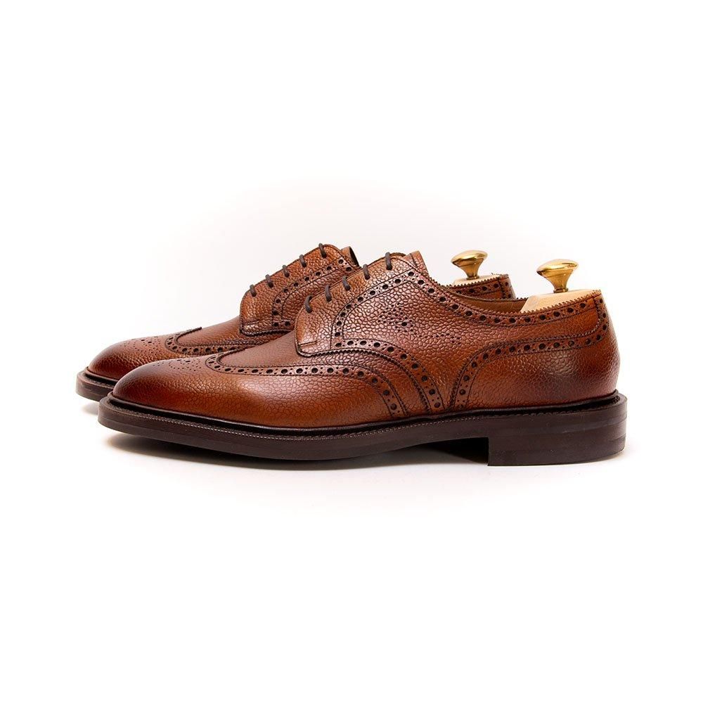 エドワードグリーン SANDRINGHAM(サンドリンガム)フルブローグ