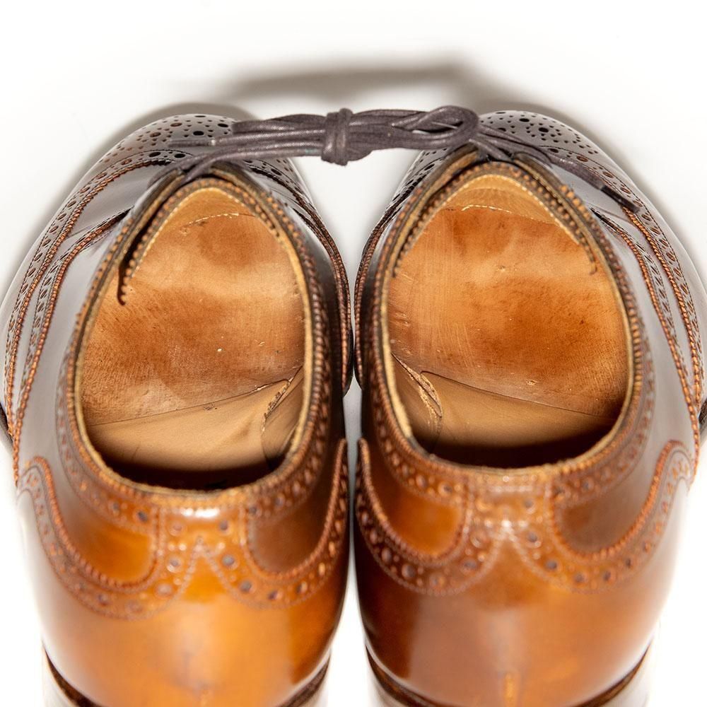 エドワードグリーン MALVERN(マルバーン)フルブローグ ウイングチップ