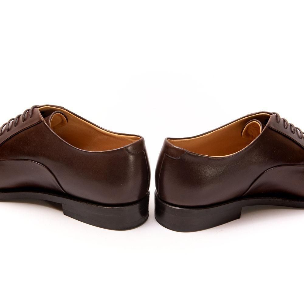 レイマー PAUL ストレートチップ ダークブラウン レベルソ仕上げ