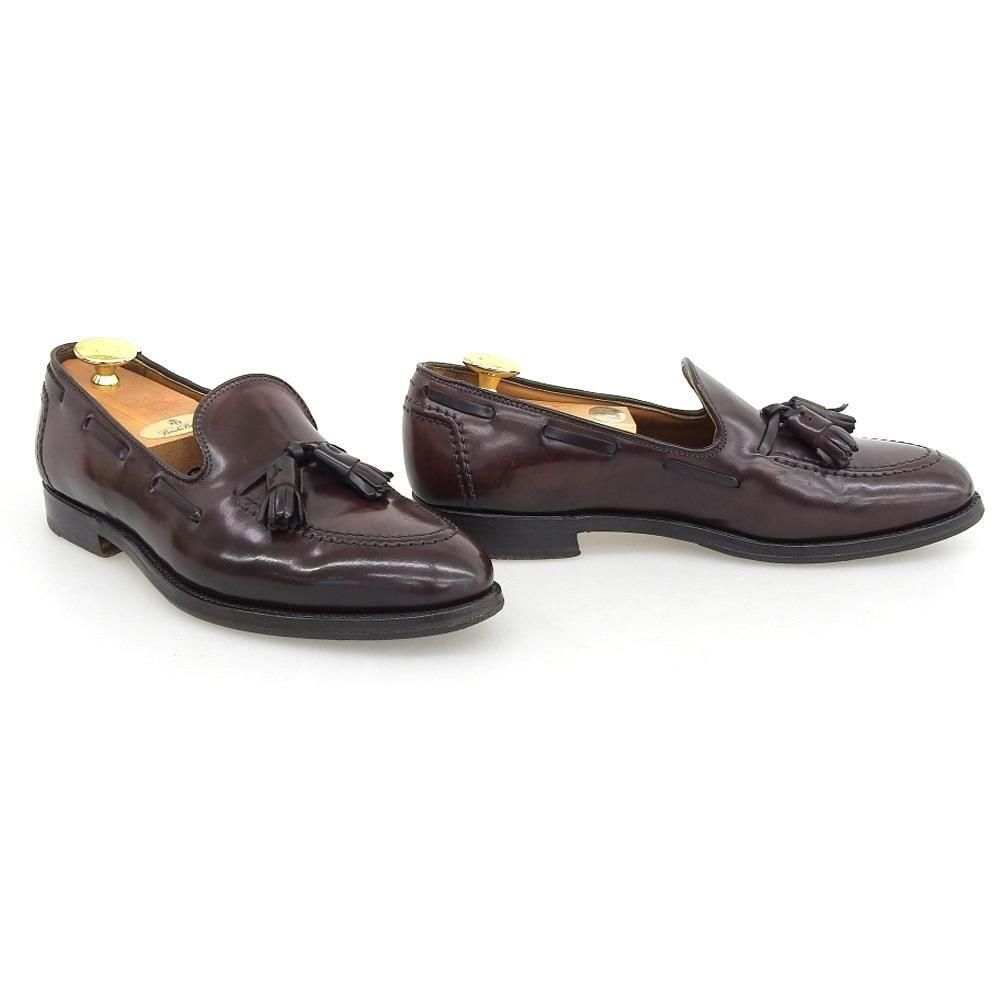 オールデン 772 タッセルローファー コードバン バーガンディ