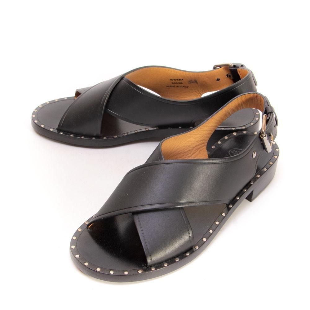 チャーチ RHONDA(ロンダ) クロスサンダル ブラック レディース サイズ