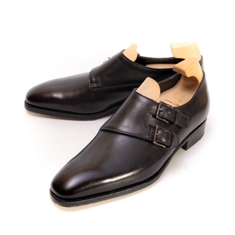 ジョンロブ CHAPEL(チャペル) ダブルモンク ブラック プレステージ