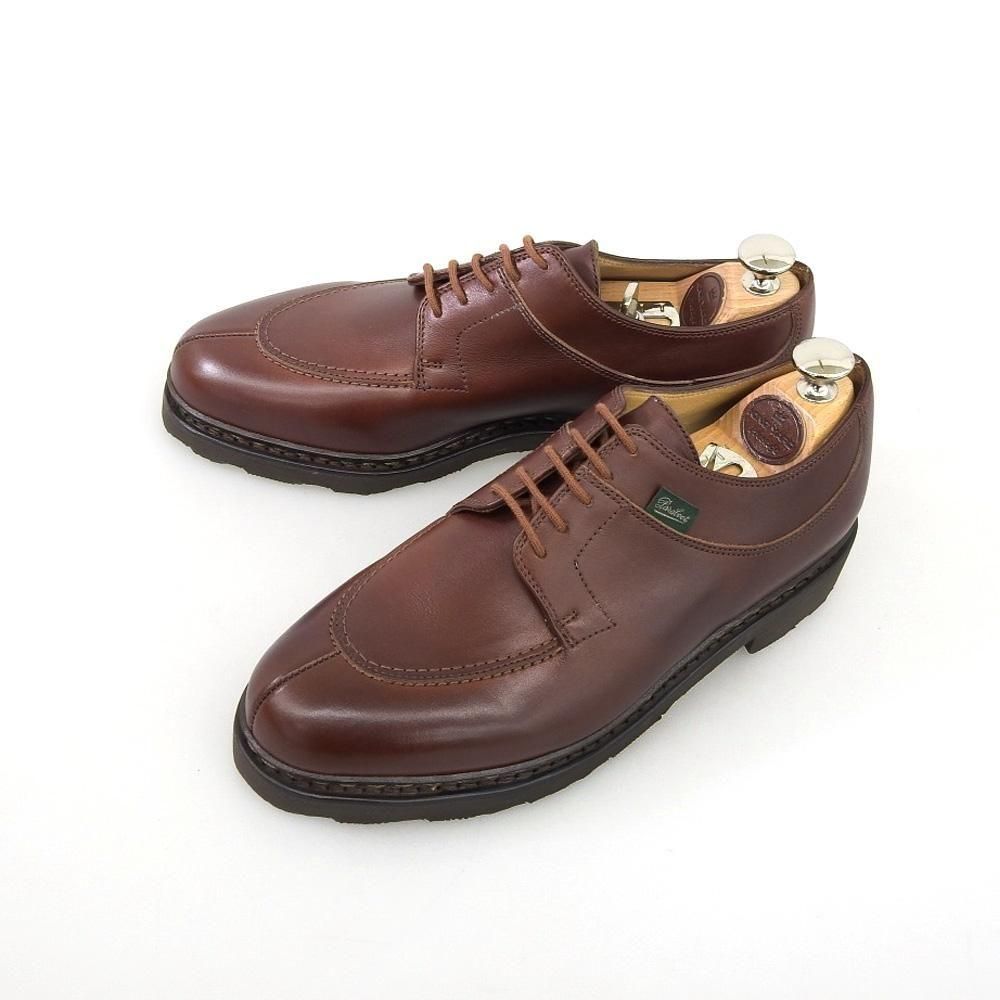 パラブーツ AVIGNON(アヴィニョン)Uチップ スプリットトゥ マロン