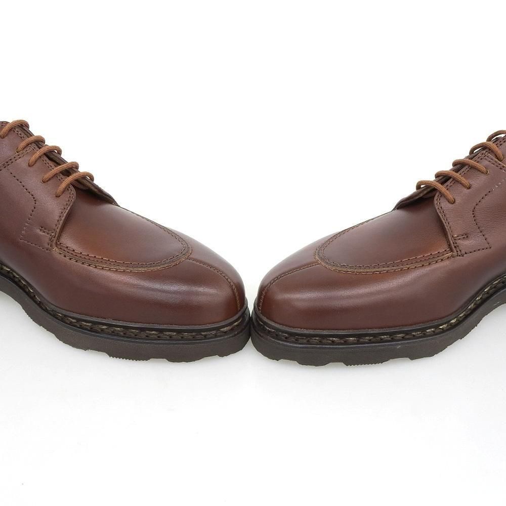 パラブーツ AVIGNON(アヴィニョン)Uチップ スプリットトゥ マロン