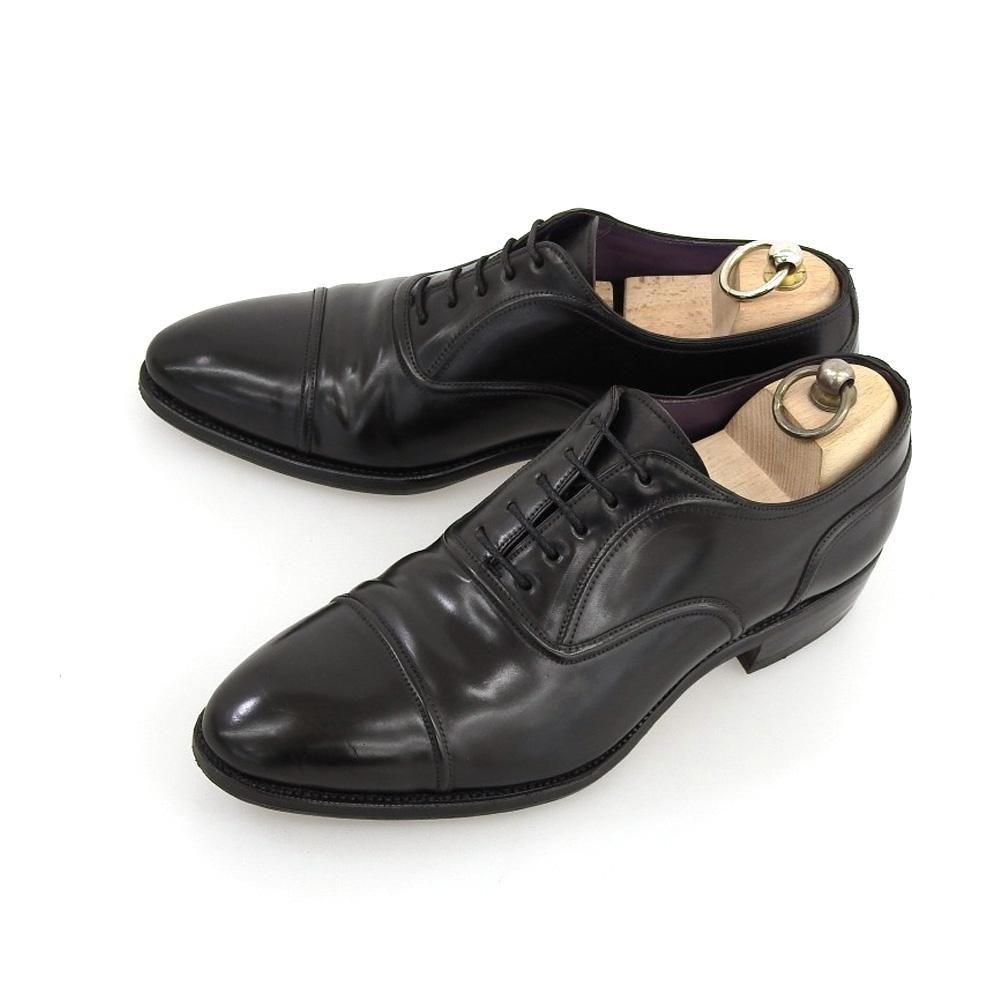 カルミナ 80267 ストレートチップ ブラック コードバン サイズ7 - 中古