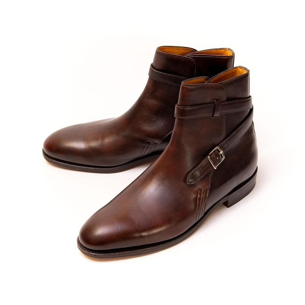 ジョンロブ ABBOT(アボット)ジョッパーブーツ ダークブラウン