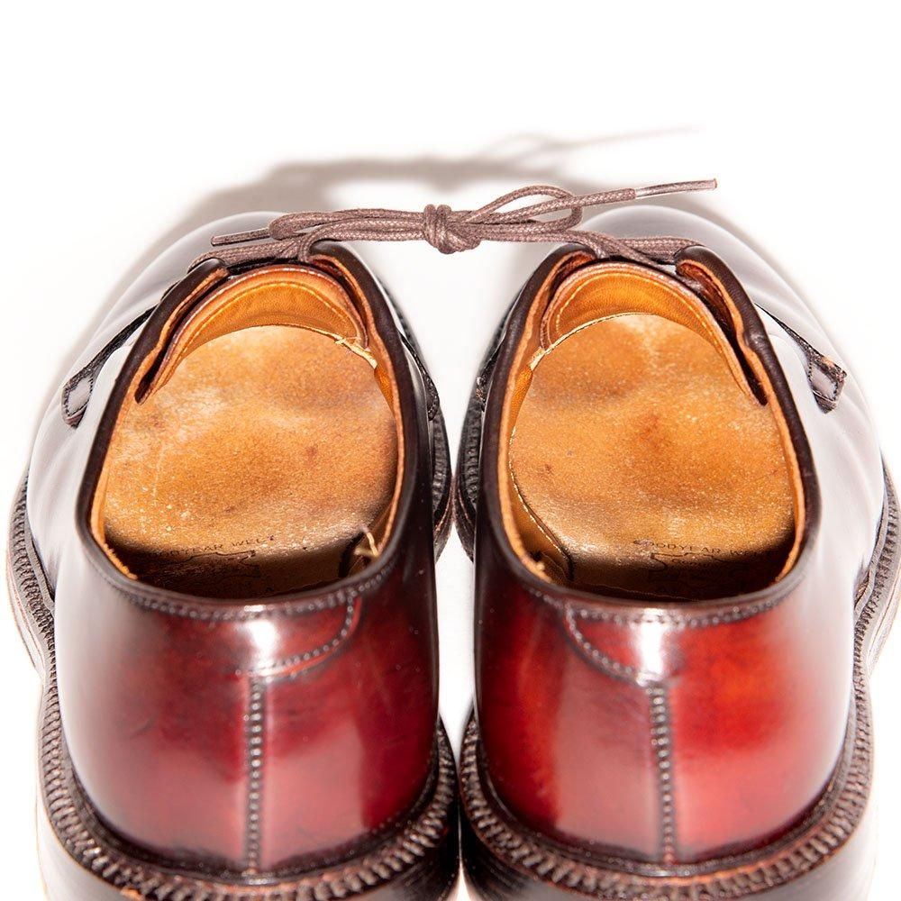 オールデン 990 プレーントゥ コードバン バーガンディ サイズ7D