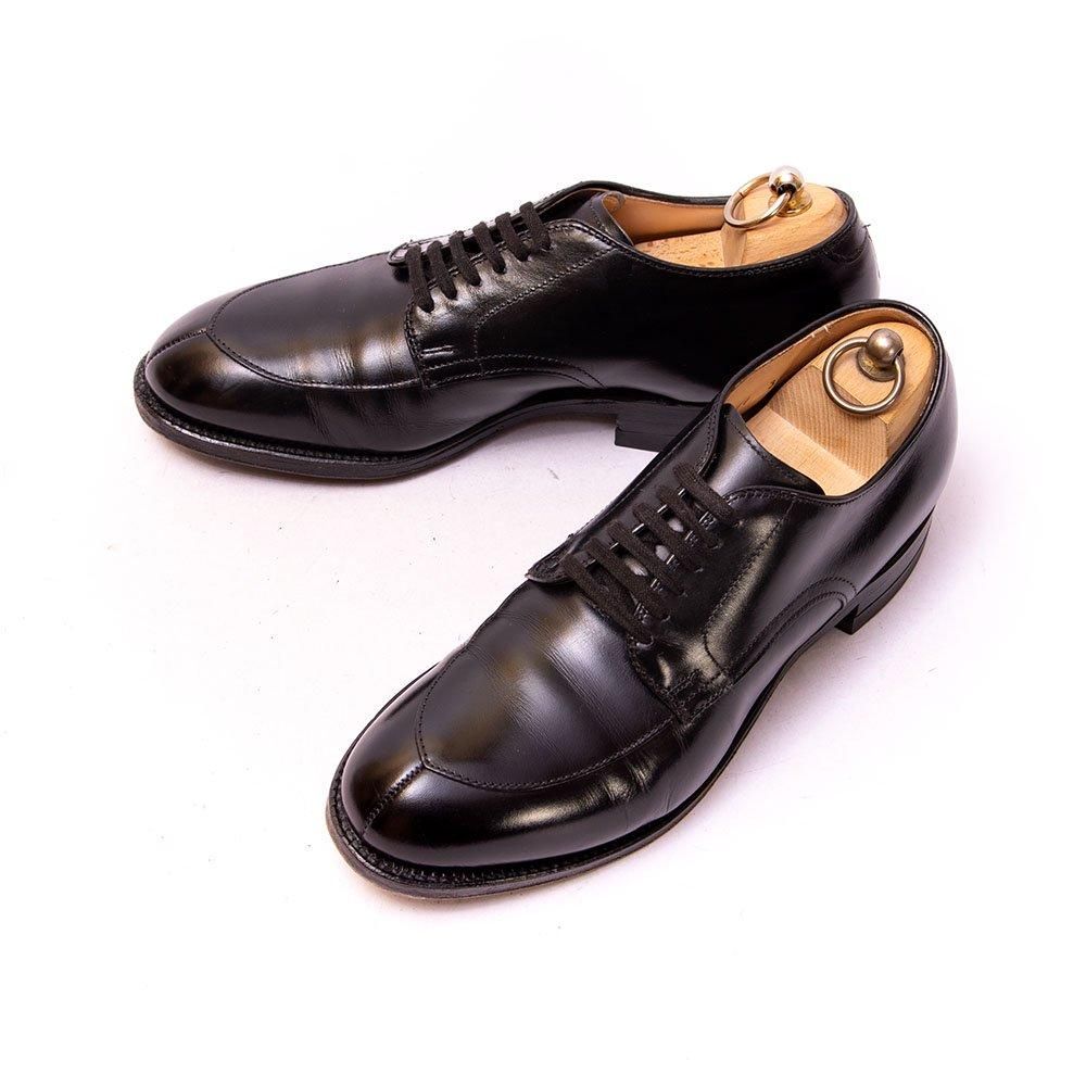 オールデン 54411 Vチップ ブラック モディファイドラスト バーニーズ