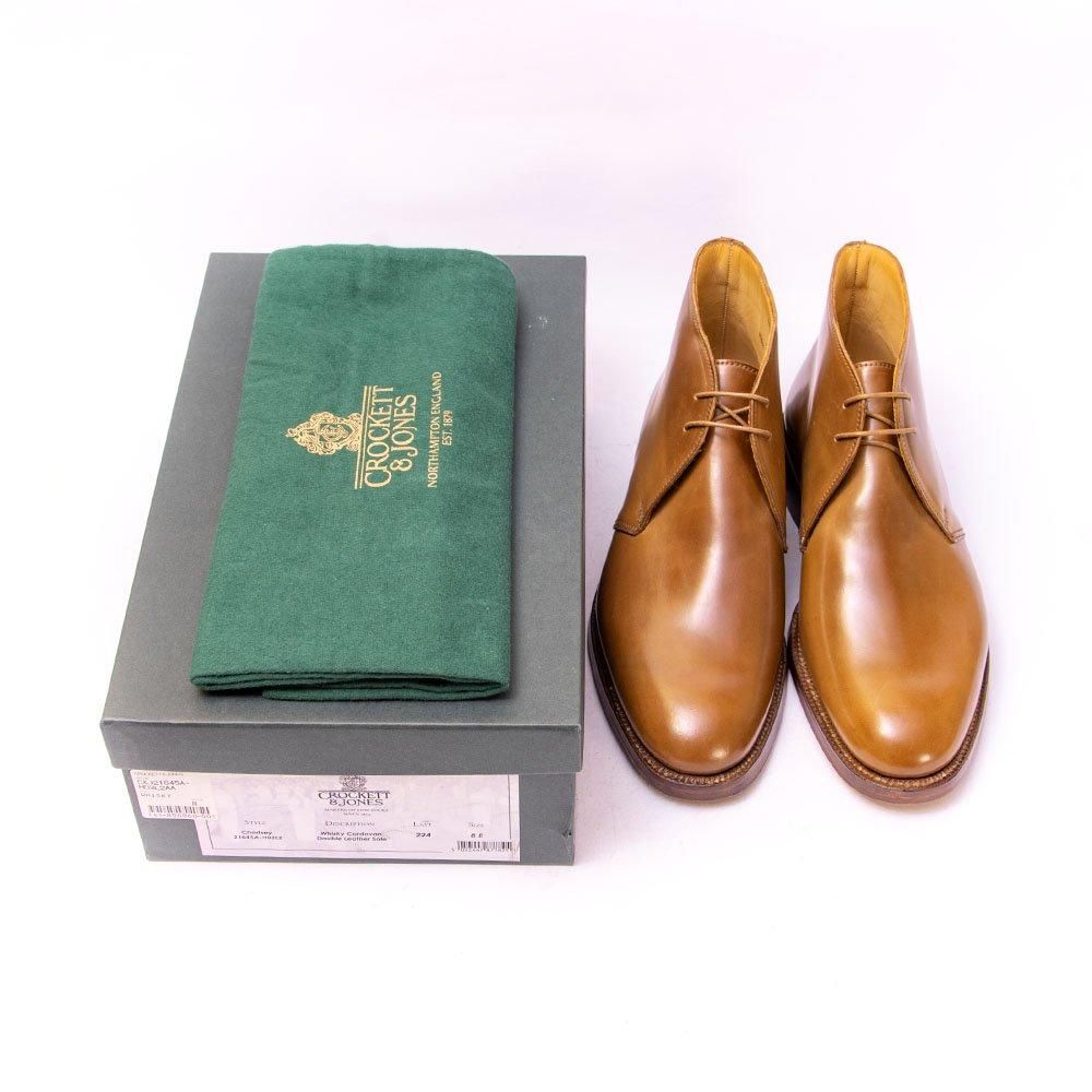 クロケット＆ジョーンズ CHERTSEY(チャートシー)チャッカブーツ