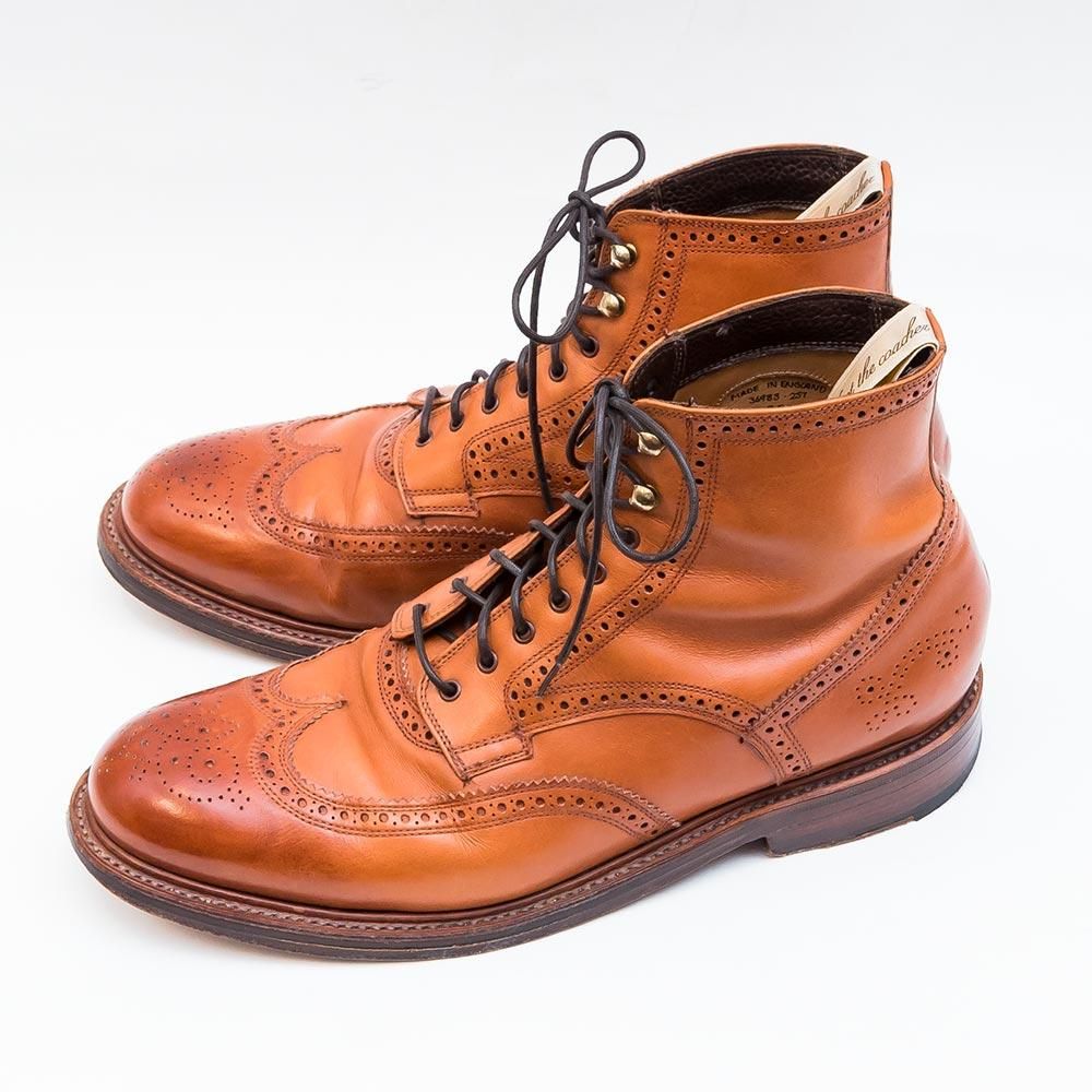 フット ザ コーチャー グレンソン製 カントリーブーツ サイズ9F - 中古