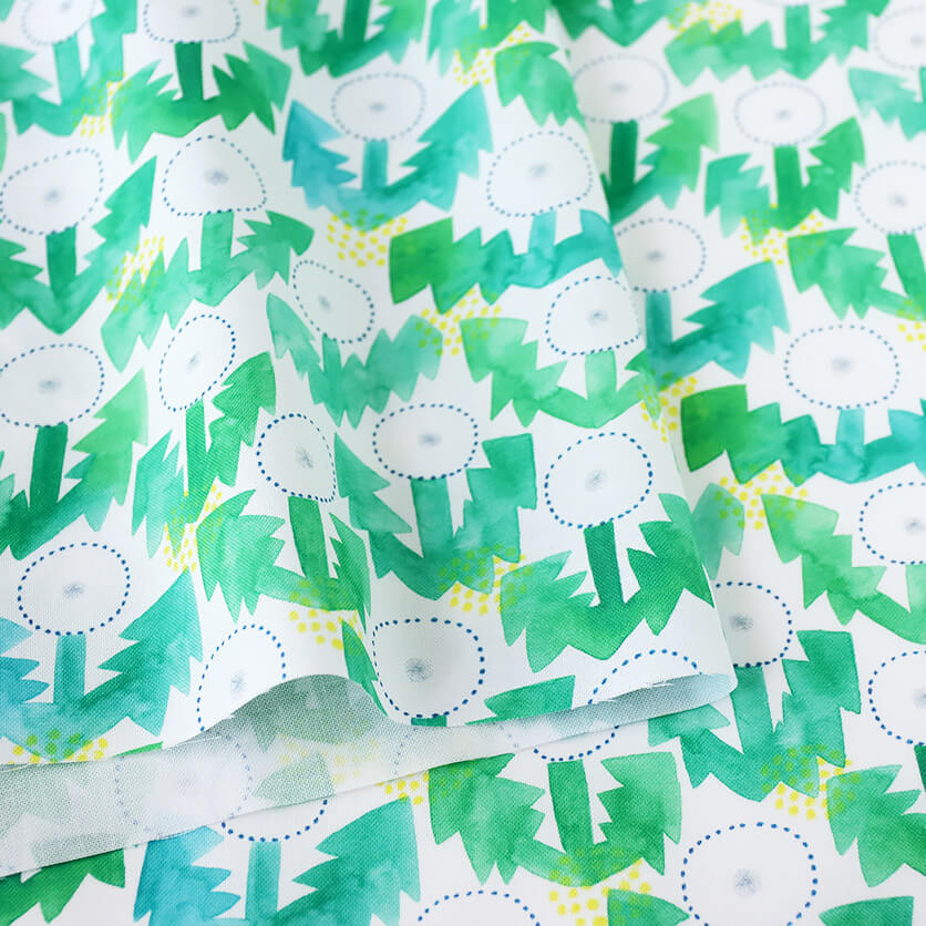 たんぽぽのテキスタイルデザイン一覧 | nunocoto fabric