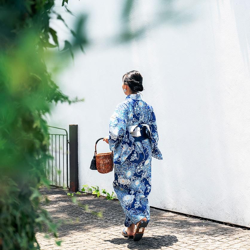 ホームソーイング型紙シリーズ】No.061_対丈浴衣 | nunocoto fabric