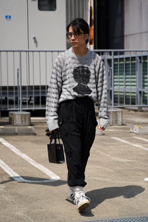 MASU（エムエーエスユー） [22AW] “REVERSE BEETHOVEN SWEATER” SOBO