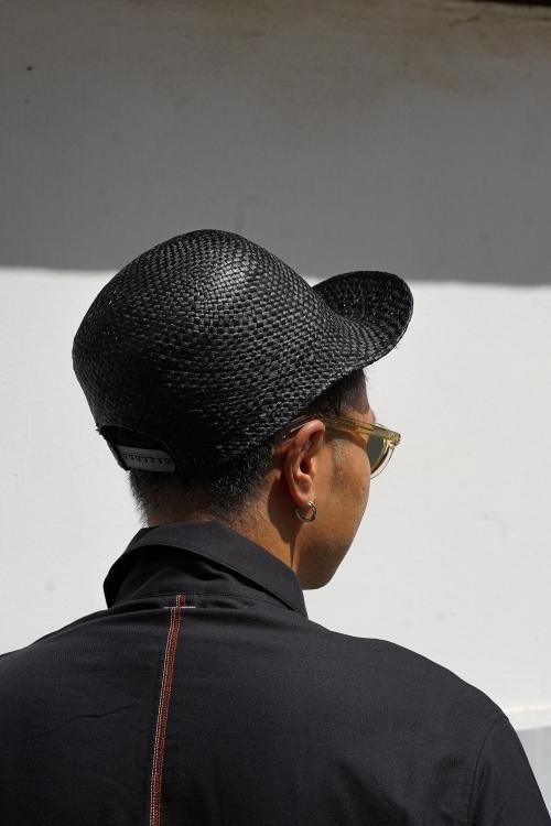 SHINYAKOZUKA [23SS] “DEEP SUNSHADE WITH KIJIMA TAKAYUKI” -BLACK