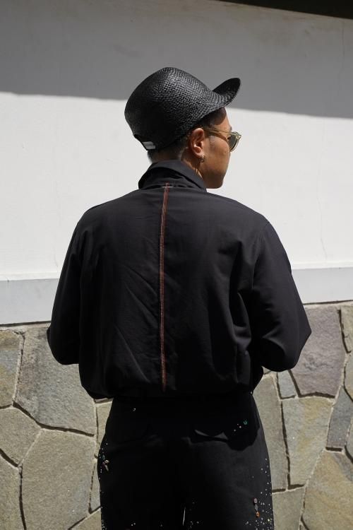 SHINYAKOZUKA [23SS] “DEEP SUNSHADE WITH KIJIMA TAKAYUKI” -BLACK