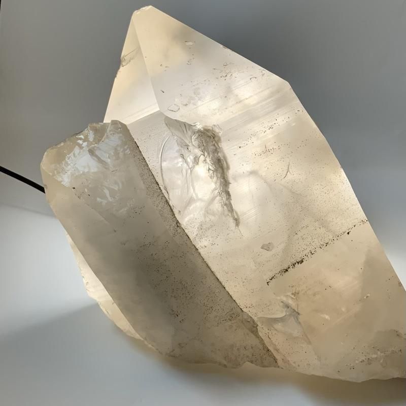 乙女鉱山水晶 特大ポイント 】 乙女水晶 国産 クォーツ quartz