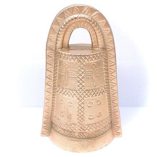 国宝 青銅製銅鐸 レプリカ 】 銅鐸 青銅製 銅器 国宝 加茂岩倉遺跡