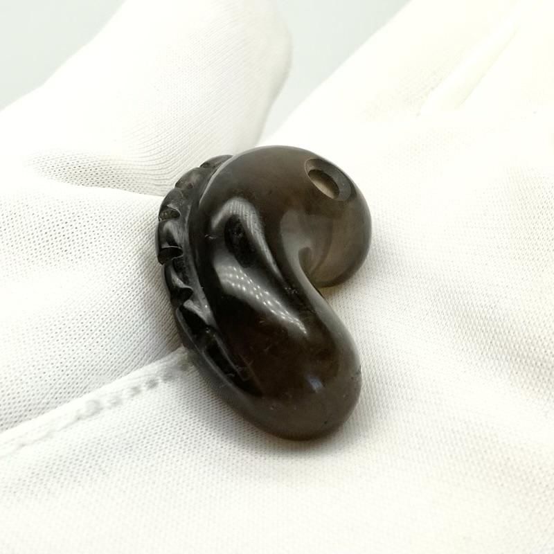 龍神さんのお守り⭐︎国産黒水晶 スモーキークォーツ 龍神さんのお守り