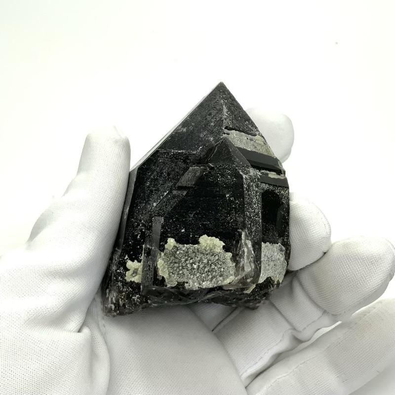 モリオン ポイント 】 黒水晶 quartz 天然石 万能石 浄化 開運 魔除け