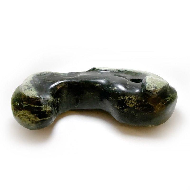 白蛇石 埼玉県秩父産 勾玉型(台付)】 | めのうの店川島【公式通販