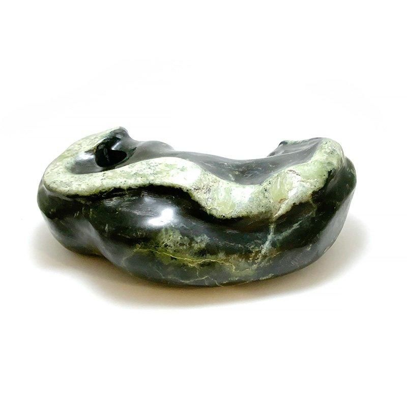 白蛇石 埼玉県秩父産 勾玉型(台付)】 | めのうの店川島【公式通販