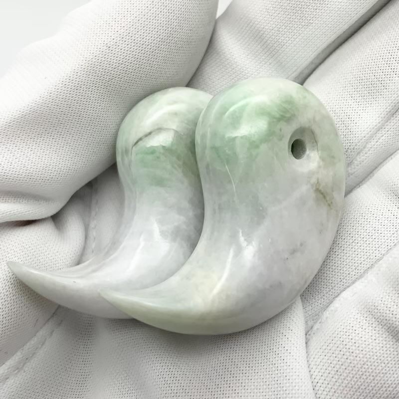 糸魚川翡翠 陰陽勾玉 巴型】 | めのうの店川島【公式通販】創業明治10年