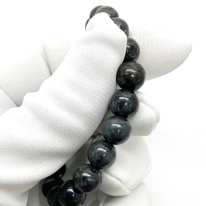 糸魚川産 黒翡翠 ブレスレット 】 | めのうの店川島【公式通販】創業