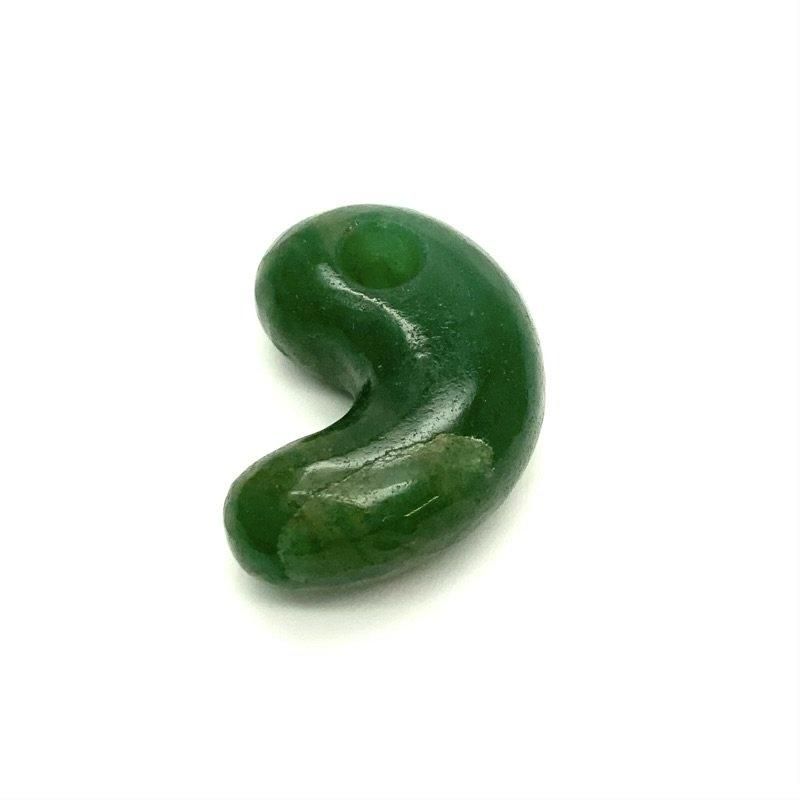 ミャンマー翡翠 勾玉 巴型】ひすい ヒスイ Jade 限定品 稀少 レア