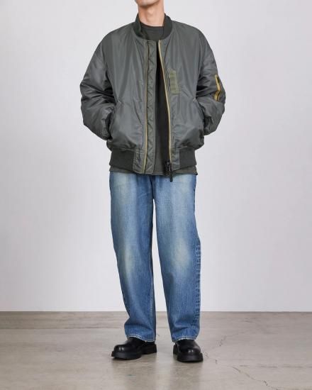 MA-1 NYLON TWILL /marka(マーカ) - MARKAWARE(マーカウェア)marka