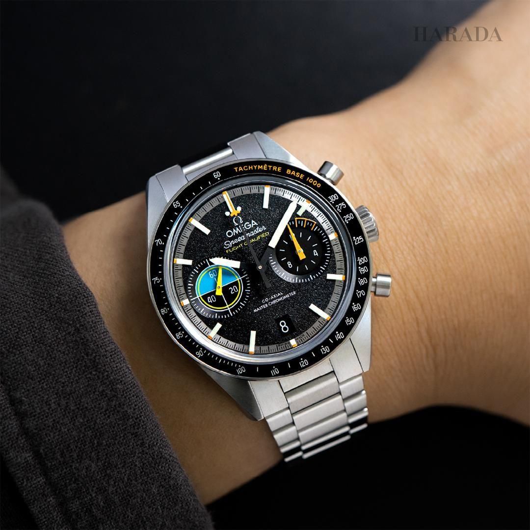 オメガ スピードマスター 40.85mm ブラック 332.10.41.51.01.002