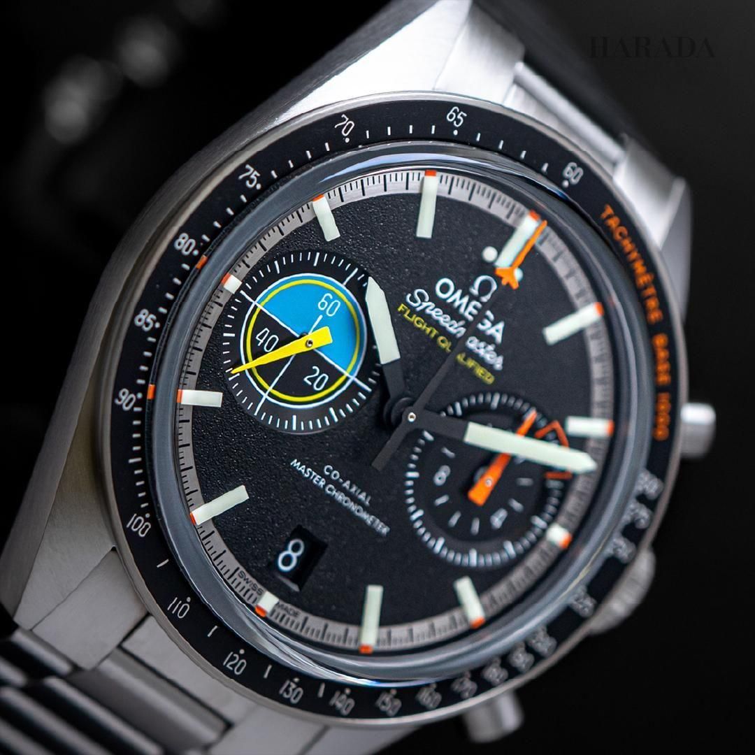 オメガ スピードマスター 40.85mm ブラック 332.10.41.51.01.002