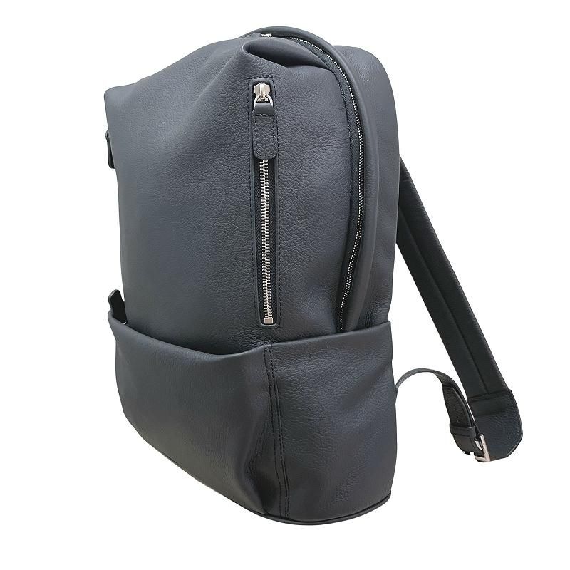 ACATE アカーテ GARA BLACK シュリンクレザー スマートバックパック