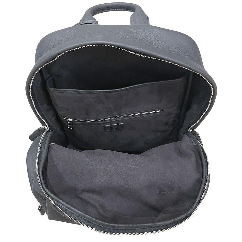 ACATE アカーテ GARA BLACK シュリンクレザー スマートバックパック