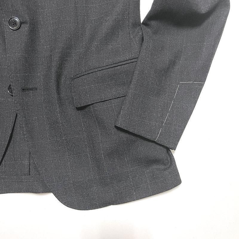 LARDINI ラルディーニ EASY WEAR グレンチェック ストレッチウール