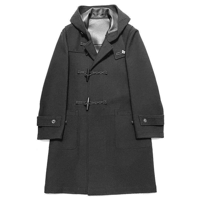 LARDINI ラルディーニ コート メンズ / TYLER カルゼ ボンディング