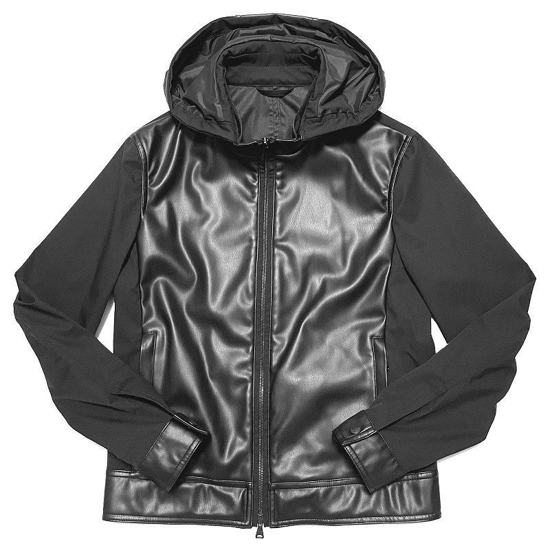 EMMETI エンメティ JURI HOODIE ユリ フーディ コンビ フーデッド