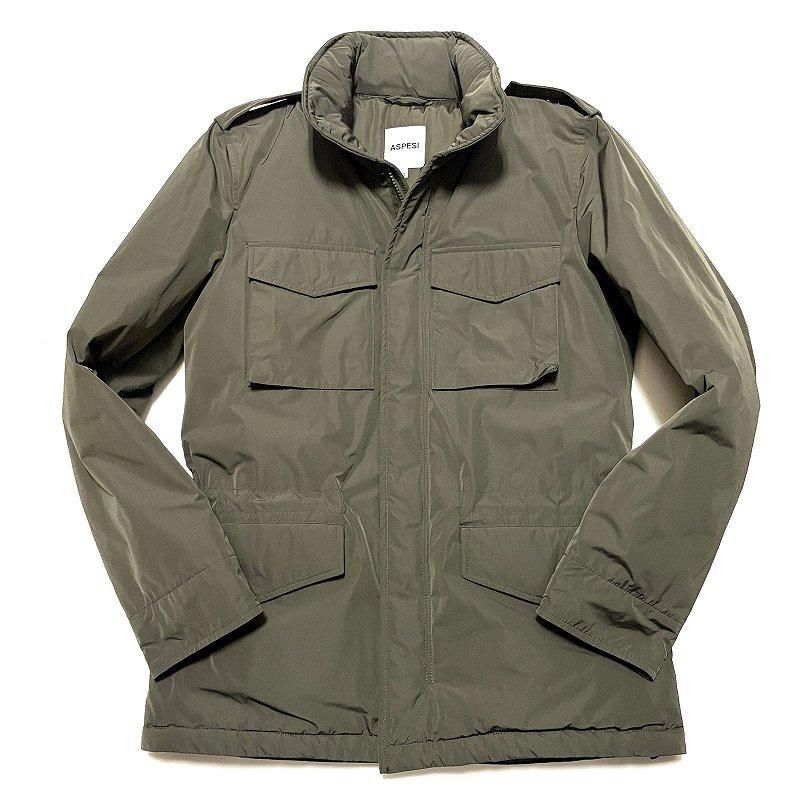 ASPESI アスペジ ウォータープルーフ 中綿入り M-65 フィールド