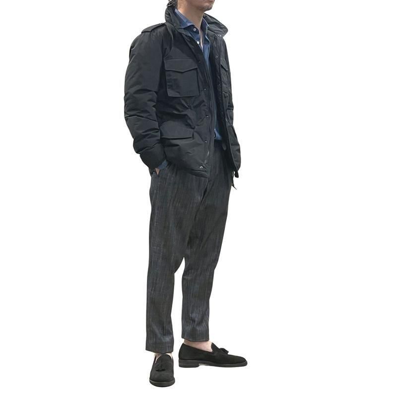 ASPESI アスペジ ウォータープルーフ 中綿入り M-65 フィールド