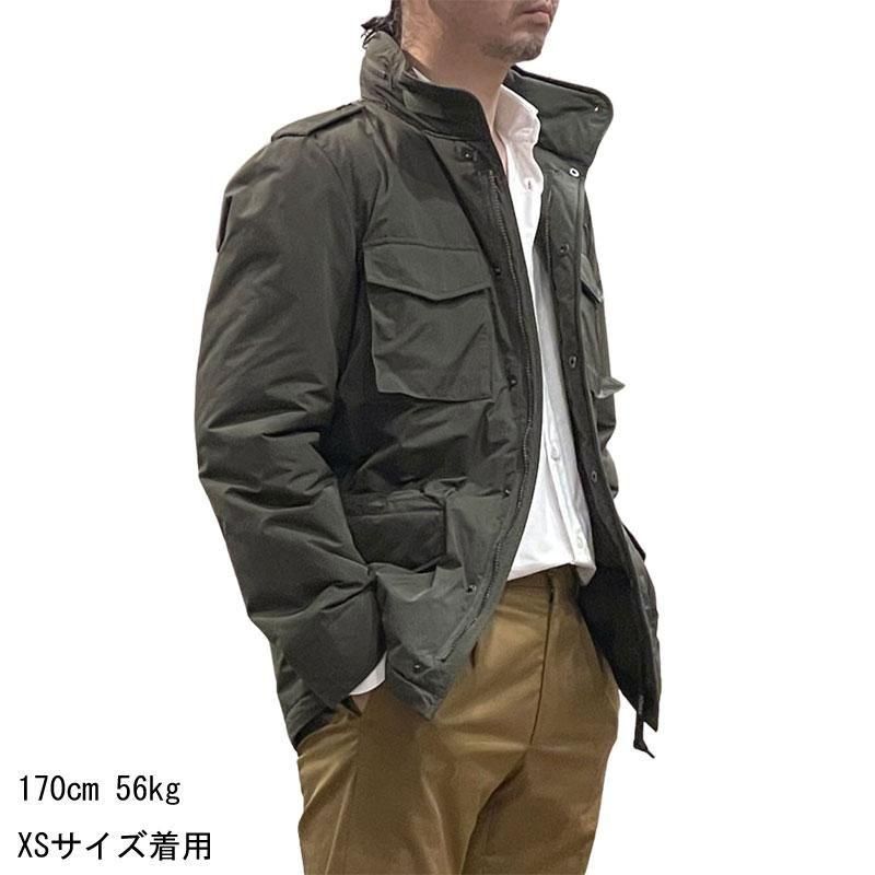 ASPESI アスペジ ウォータープルーフ 中綿入り M-65 フィールド