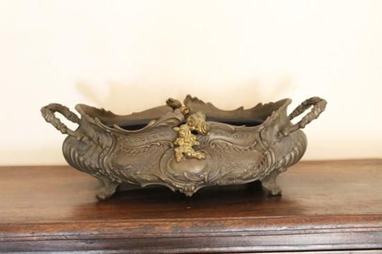 アンティーク フランス ジャルディニエール（花器 ）44cm