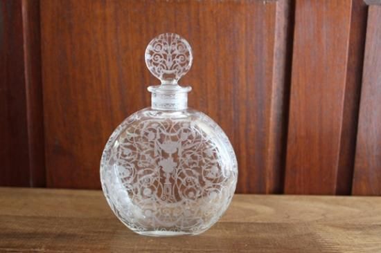 オールド バカラ ミケランジェロ パフュームボトル（香水瓶）