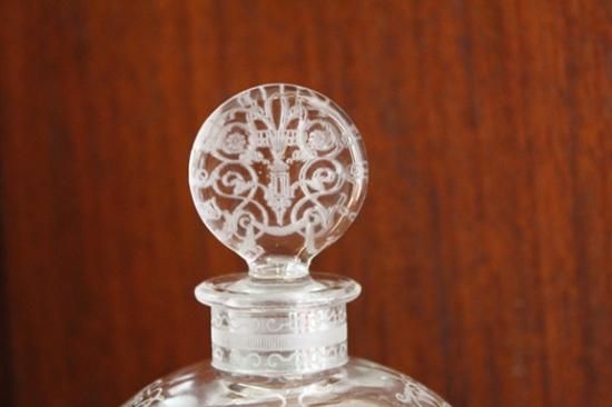 オールド バカラ ミケランジェロ パフュームボトル（香水瓶）