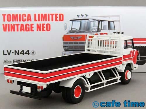 トミカリミテッドヴィンテージNEO LV-N44d 日野KB324型トラック(白/赤