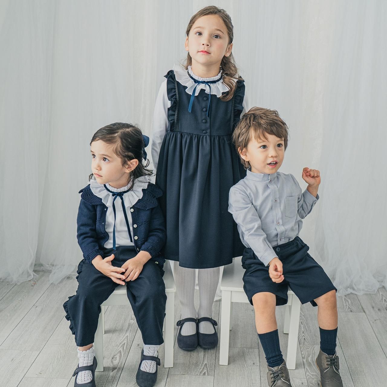 サンサカエプチ baby Lai 6Yワンピース3枚セット サンサカエプチ baby